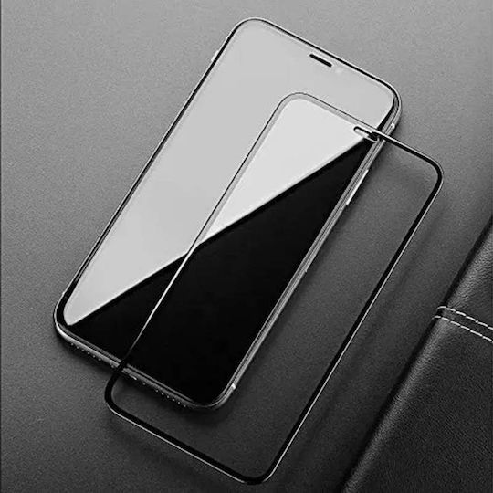 Folie Sticlă Siks iPhone 11 Pro Max Aplicare Ușoară Anti-Amprentă Duritate 9h Transparentă
