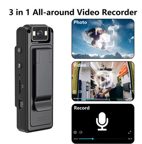 Andowl Κρυφή Κάμερα WiFi 1080p με Υποδοχή για Κάρτα Μνήμης