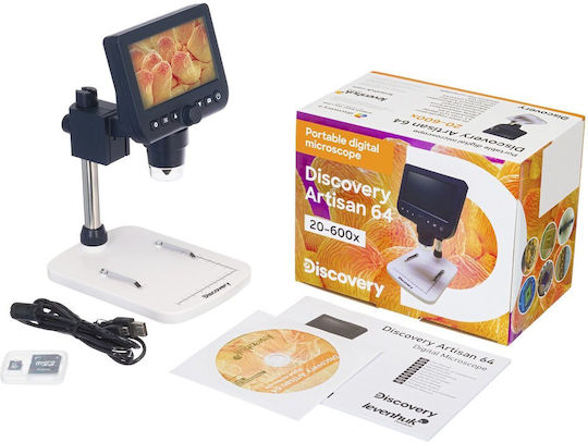 Discovery Artisan Digital Mikroskop Bauklötze