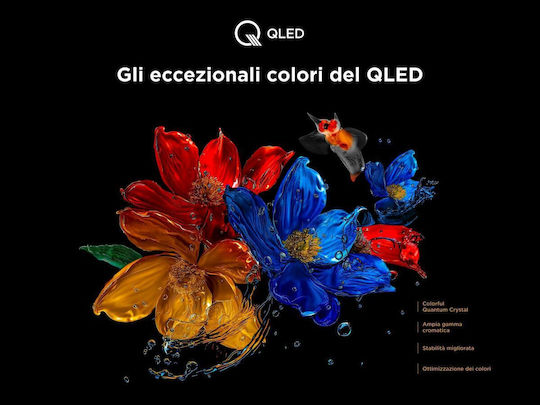 TCL Smart Τηλεόραση 43" 4K UHD QLED T69C HDR (2025) 43T69C