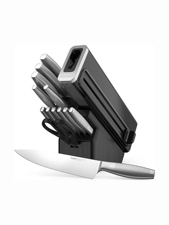 Ninja StaySharp Knife Set with Block from Stainless Steel 14pcs