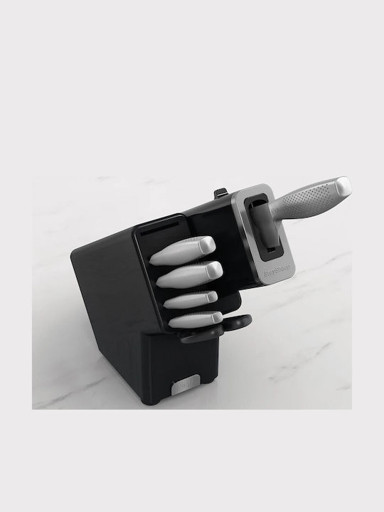 Ninja StaySharp Knife Set with Block from Stainless Steel 14pcs