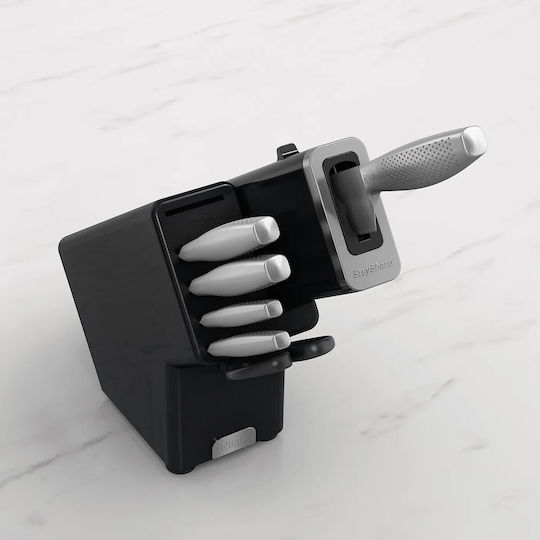 Ninja StaySharp Knife Set with Block from Stainless Steel 14pcs