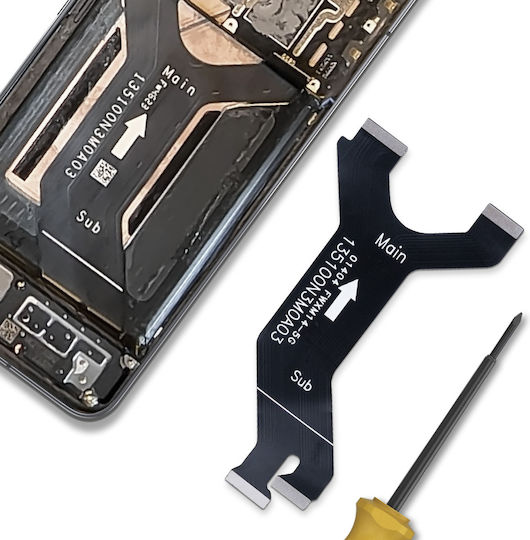 Bandă De Înlocuire Clappio Compatibilă Placă De Bază Xiaomi 14 Neagră