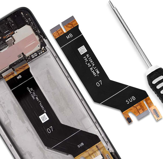 Clappio Motherboard Ribbon Ersatzteil Xiaomi Redmi Note 14 4G Schwarz