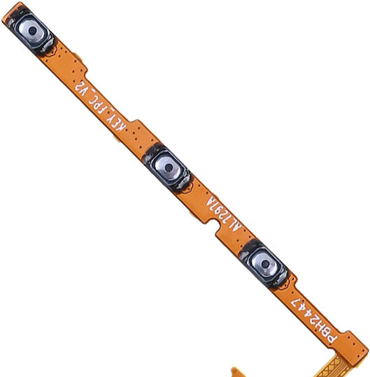 Clappio Replacement Power Volume Ribbon Xiaomi Redmi Note 14 4G Gold