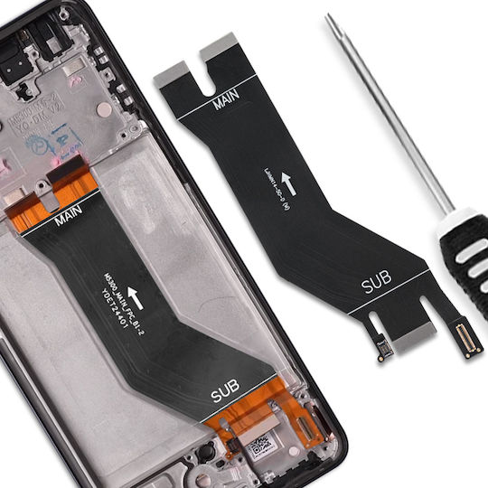 Clappio Replacement Ribbon Compatible Motherboard Xiaomi Redmi Note 14 5g Black