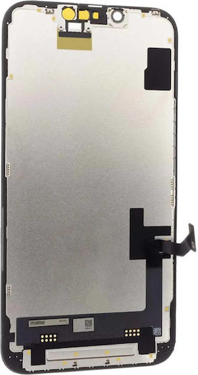 Clappio Ecran Înlocuire LCD iPhone 16e Soft OLED cu Ramă Negru