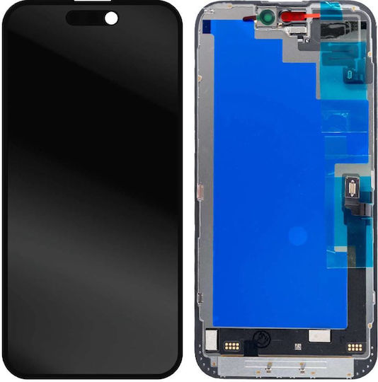 Ecran Lcd De Înlocuire Apple iPhone 16 Plus Sticlă Tactilă Neagră