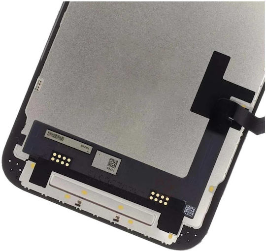 Clappio Ecran Înlocuire LCD iPhone 16e Soft OLED cu Ramă Negru
