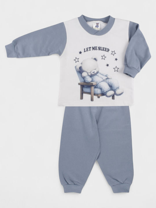 CHristina Kids' Pajamas Sky Blue, Light Blue