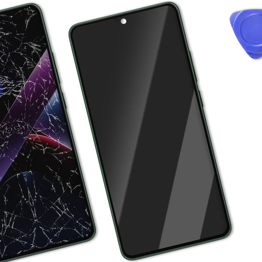 Xiaomi Screen Xiaomi Poco X7 Pro Lcd + Touch Glass + Original Frame Green
