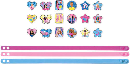 Totum Κοσμήματα Barbie Diy για Παιδιά 3+ Ετών 3τμχ