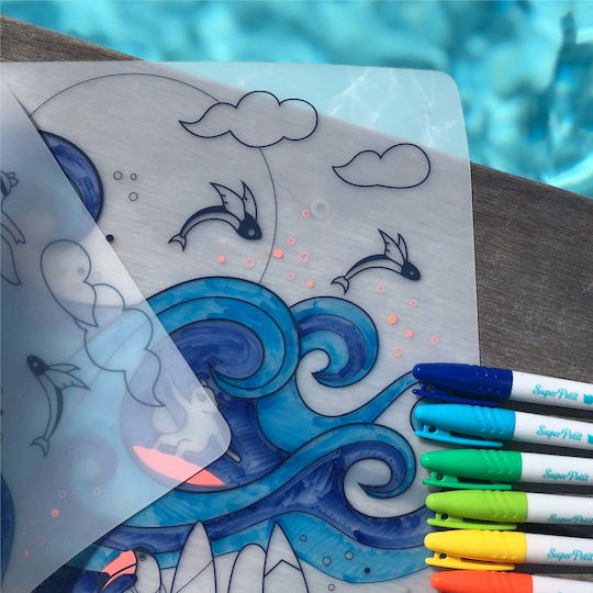 Σουπλά Σιλικόνης Ζωγραφική Artiste Surf Super Petit Matsurf005