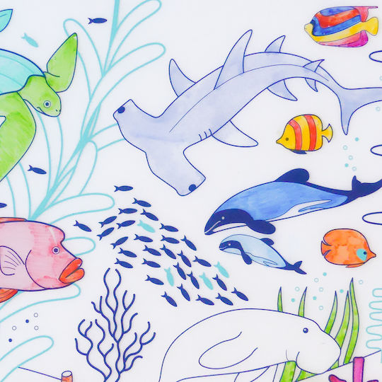 Super Petit Painting Coral Reef