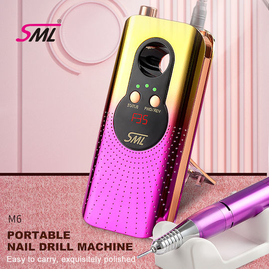 SML Nail Drill Battery 30W with 35000 Rotations per Minute