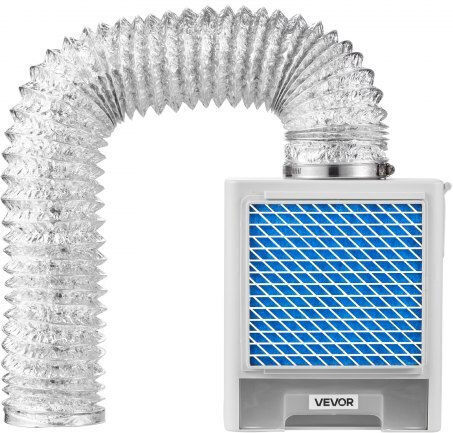 Vevor 3 In 1 Indoor Dryer Vent Kit Water Drawer Fits 99 Mm Exhaust Port