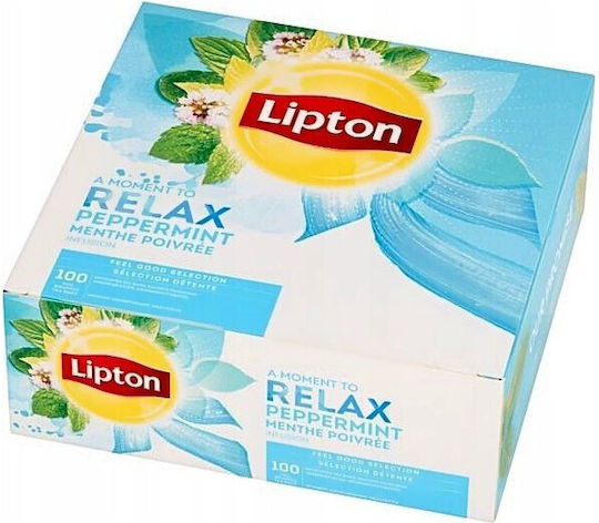 Τσάι Lipton Feel Good Selection Relax Μέντα 100 Φακελάκια
