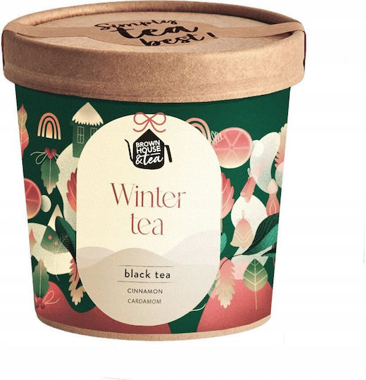 Brown House & Tea Winter-Tee Loser Blatt-Tee 50g
