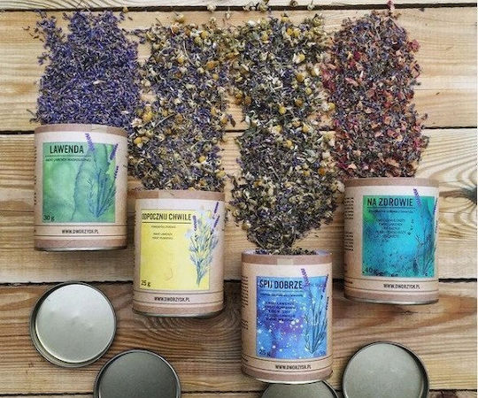Dworzysk Spiritual Meadows Loose Tea 40g