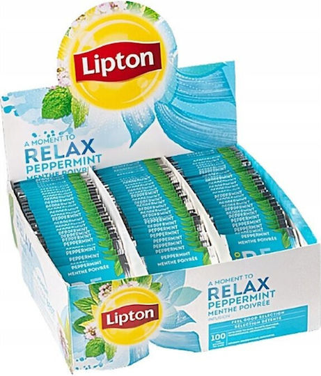 Τσάι Lipton Feel Good Selection Relax Μέντα 100 Φακελάκια
