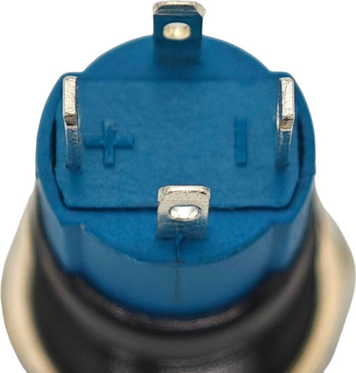 Led Fog Light Switch 12mm Momentary