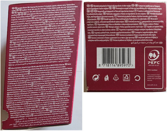 Tea Lipton Exclusive Selection Pyramids Forest Fruits 25 Bags