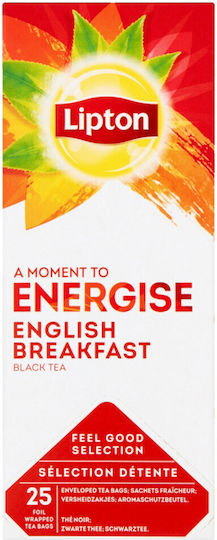 Τσάι Lipton Feel Good Selection Energise English Breakfast 25 Φακελάκια