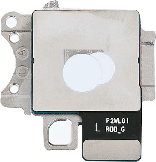 Clappio Haupt-Rückfahrkamera Samsung Galaxy S25 Plus 50MP Sensor Silber
