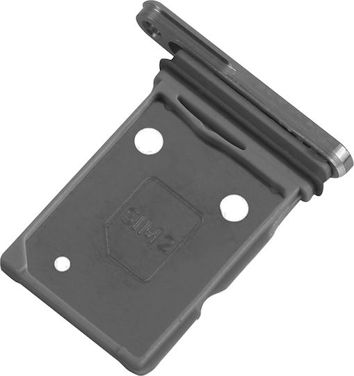 Clappio Hybrid SIM Card Tray Galaxy A56 Dual Nano SIM Nano SIM MicroSD Graphite