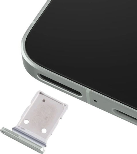 Clappio Хибридна SIM Карта Тава Galaxy A56 Двойна Nano SIM Nano SIM MicroSD Зелен Маслинен