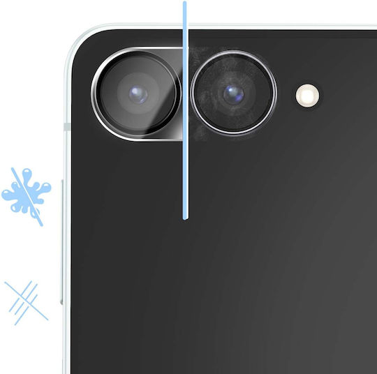Imak Tempered Glass Galaxy Z Flip 7 Camera Anti-Shock Anti-Scratch Transparent Black Mobile Camera Protector