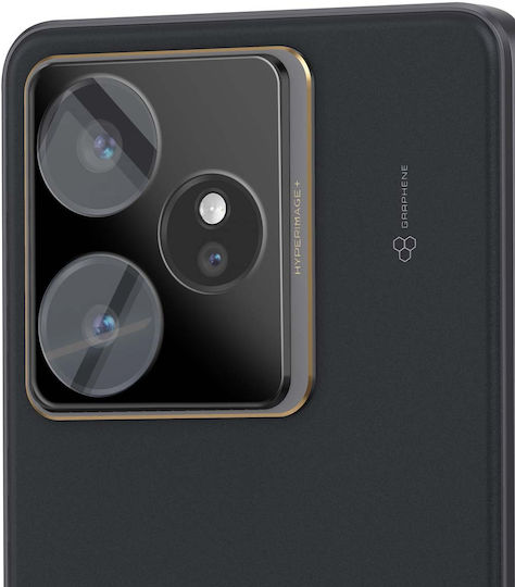 Imak Tempered Glass Realme Gt 7 7t Camera Ultra Thin Shockproof Transparent Black