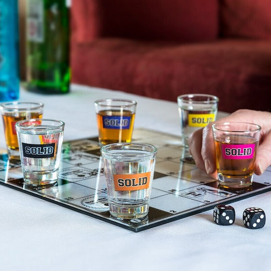 Source – Snakes Bladdered – Διασκεδαστικό Drinking Game 6 Γυάλινα Σφηνάκια