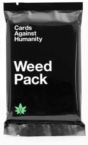 Επέκταση Παιχνιδιού Weed Pack για 4+ Παίκτες 16+ Ετών (EN) Cards Against Humanity
