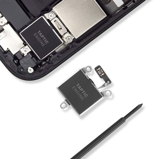 Relife Taptic Engine Vibrator Kompatible iPhone 16 Ersatzteil Schwarz