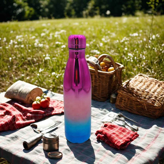 Uncle George Bottiglia Grătare comerciale Metalic con tappo a vite Roz 750ml Uncle George Bottiglia Grătare comerciale Metalic con tappo a vite Roz 750ml