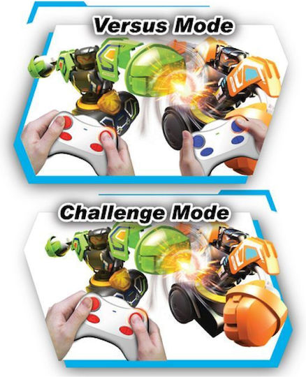 Silverlit Robo Kombat Tornado Battle for 5+ Years (Miscellaneous Designs)