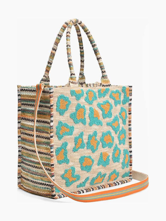 A&b Sacose de Cumparaturi Tote Wild Leopard Day