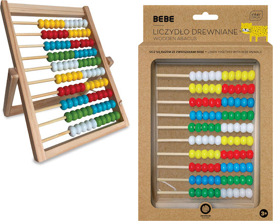interDRUK Abacus made of Wood