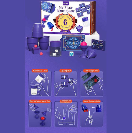 MiDeer My First Magic Show Educational Game Experiments for 6+ years old Years Old