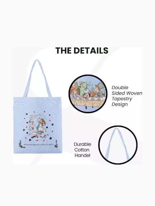 Signare Τσάντα Shopping Flat Tea Party