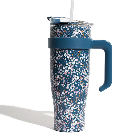 Cook Concept Bottle Thermos Stainless Steel / Plastic 560ml Blue
