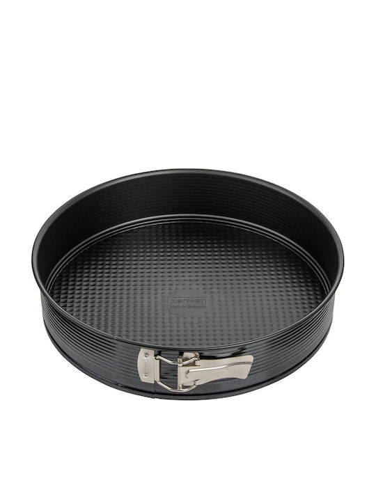 Zenker Formă Dublă Detasabilă Antiaderentă Negru Metalizat Ø30x6.5cm