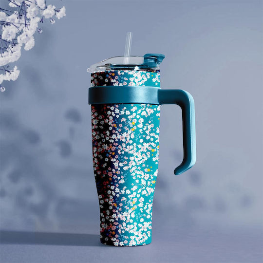 Cook Concept Bottle Thermos Stainless Steel / Plastic 560ml Blue