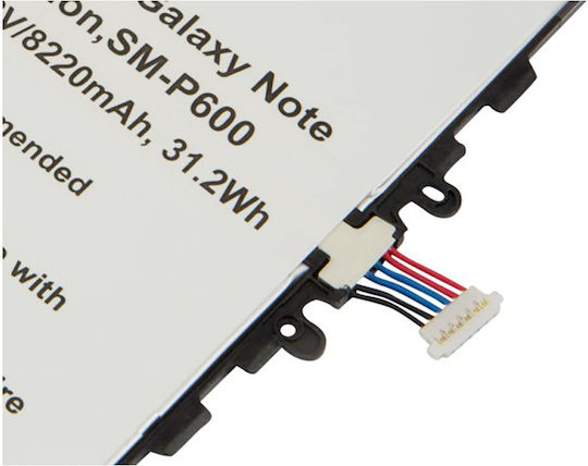 Avizar Tablet-Akku Galaxy Note 10.1 2014 SM-P600 Li-Polymer 3,8V 8220mAh