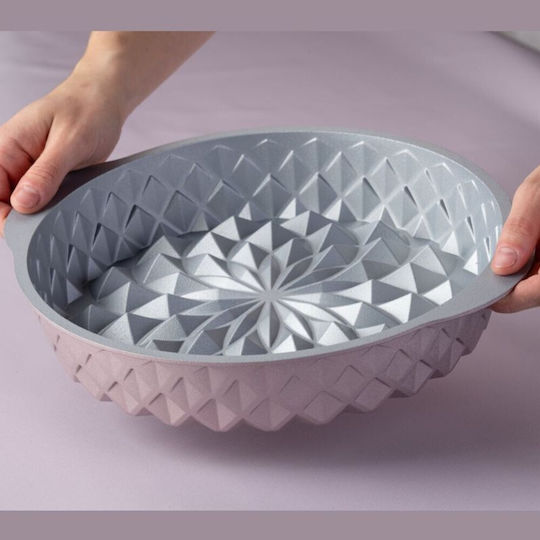 Dr. Oetker Backform Torte Aluminium 26x26x5.5cm 1cm