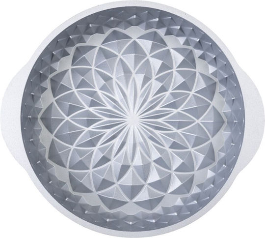 Dr. Oetker Backform Torte Aluminium 26x26x5.5cm 1cm