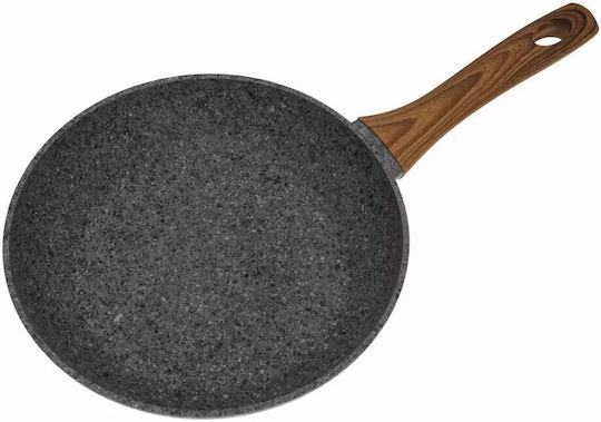 Klausberg Σετ Μαγειρικά Σκεύη από Αλουμίνιο Grey με Επίστρωση από Πέτρα 6τμχ