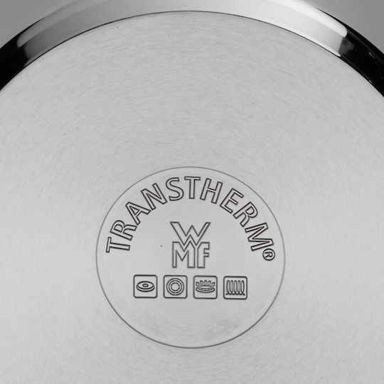 WMF Diadem Plus Pots Set from Stainless Steel Silver 4 Pieces